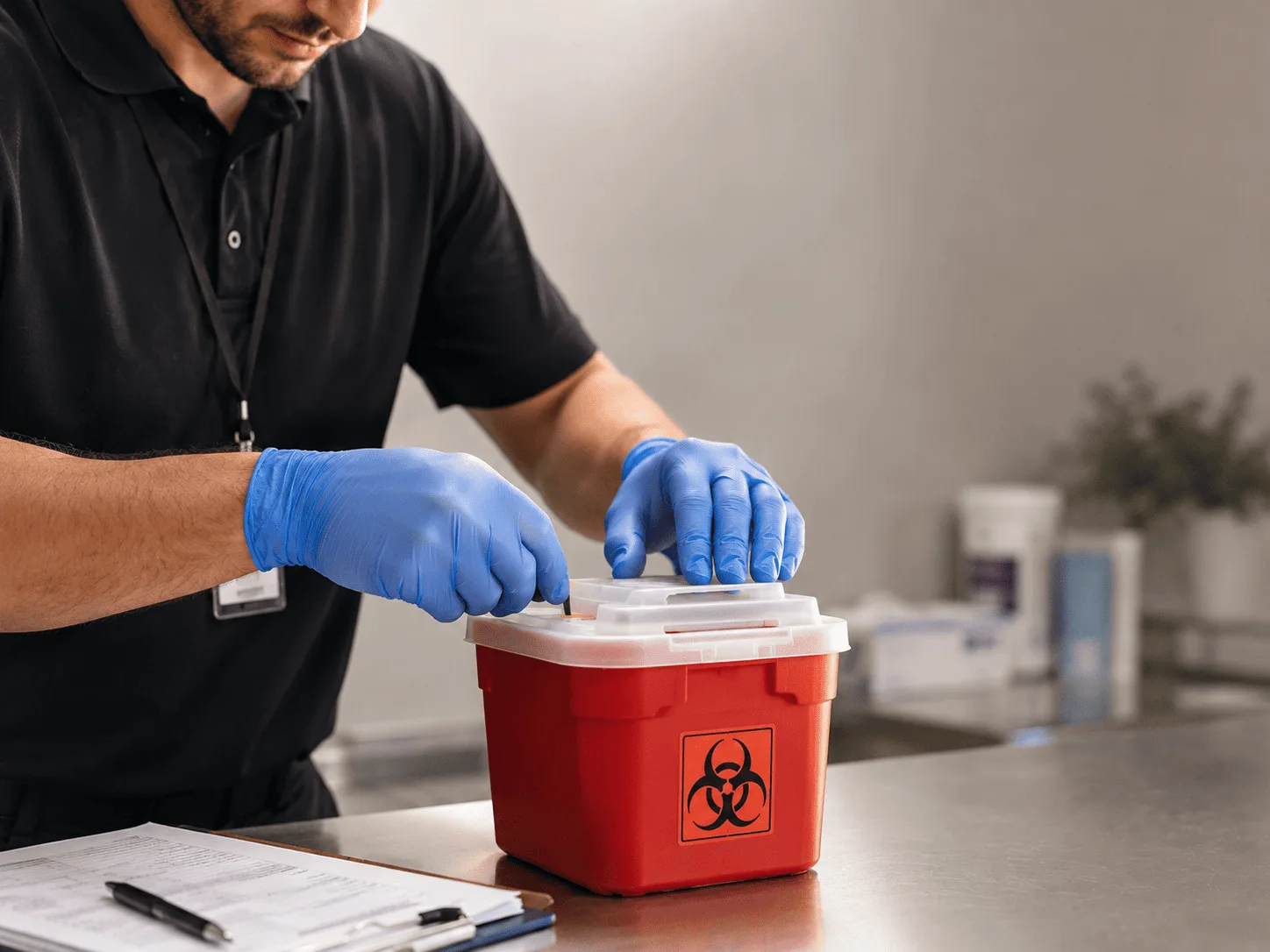 Why choose Sharps Waste Disposal in Bexar, AR